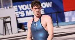 American Olympic gold medalist Hunter Armstrong triumphed in the Enhanced Games 50m backstroke while competing entirely clean