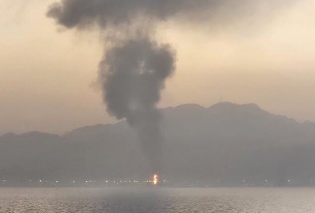 Explosions have rocked Qeshm Island in the strategically vital Strait of Hormuz on Thursday