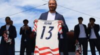 Defender Tim Ream has been announced as the United States captain for the World Cup