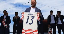 Defender Tim Ream has been announced as the United States captain for the World Cup