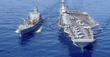 USS Gerald R. Ford Now Docked in Norfolk After Longest Deployment Since Vietnam – RedState