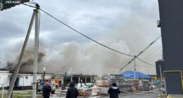 Ukraine-Russia war latest: Putin’s forces launch daytime assault on Ukrainian city with hundreds of drones