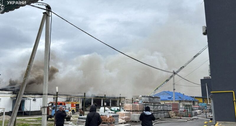 Ukraine-Russia war latest: Putin’s forces launch daytime assault on Ukrainian city with hundreds of drones