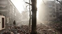 Ukraine-Russia war live: 10 killed after Putin’s forces launch drone and missile strikes across Ukrainian cities
