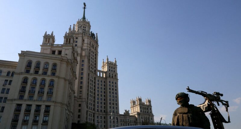 Ukraine-Russia war live: Moscow intercepts over 50 drones headed for capital ahead of Putin’s parade