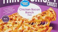 Walmart's Great Value chicken bacon ranch pizza was included in the recall