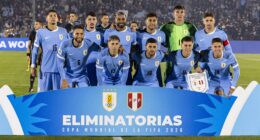 Uruguay Announces Squad for 2026 FIFA World Cup