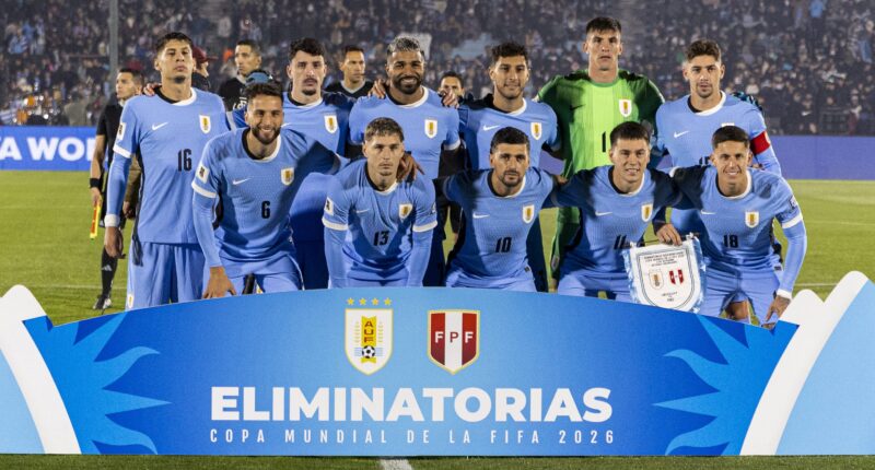 Uruguay Announces Squad for 2026 FIFA World Cup