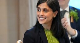 Second Lady Usha Vance opened up on how she sometimes does not see eye to eye with her Vice President husband and how she counsels him privately