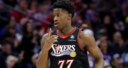 VJ Edgecombe Makes NBA History in 76ers-Celtics Game 7
