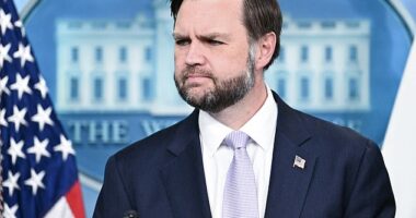 Vice President JD Vance said that the Department of Justice is investigating Democratic Congresswoman Ilhan Omar on Tuesday