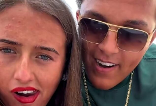 Venezuela Fury, 16, and Noah Price, 19, have hit out at their critics and thanked supporters in a new video shared from their Marbella honeymoon