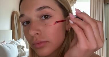 Victoria Beckham has revealed how daughter Harper's 'really bad' battle with acne inspired the teen to to launch her very own beauty brand