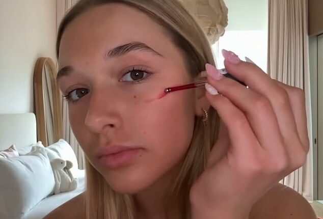 Victoria Beckham has revealed how daughter Harper's 'really bad' battle with acne inspired the teen to to launch her very own beauty brand