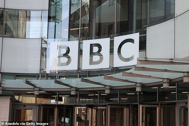 The BBC's headquarters at Broadcasting House. The Mail on Sunday understands that bosses at the broadcaster were made aware of the violent assault of a female colleague but failed to report it to police, or even take any disciplinary action against the high-profile staff member