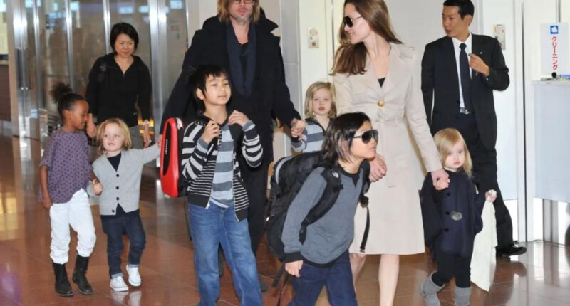 Vivienne and Knox Jolie-Pitt's birthday bring end to'Brangelina'