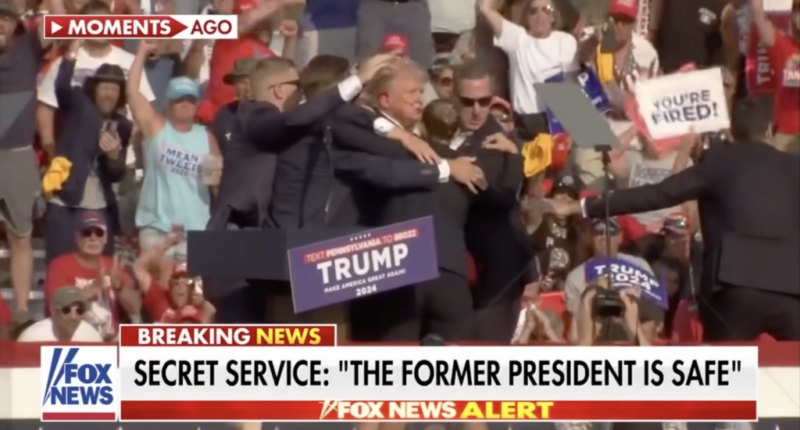 Voters Blame Trump-Hating Media For Latest Murder Attempt
