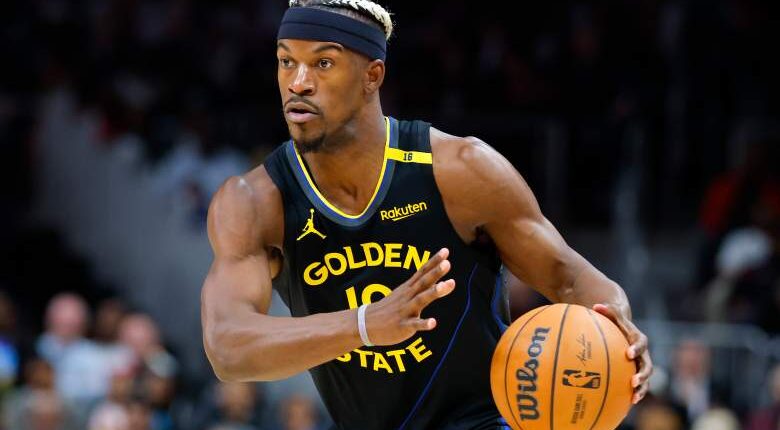 Jimmy Butler, Golden State Warriors