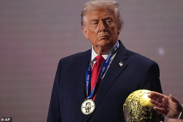 Trump admitted he wouldn't pay $1,000 for a World Cup ticket if given the chance