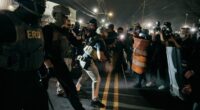 Watch NJ State Police, Feds Take Down the Newark Anti-ICE Crew and Their Camp – RedState