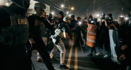Watch NJ State Police, Feds Take Down the Newark Anti-ICE Crew and Their Camp – RedState