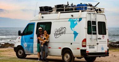 We Transformed A Military Police Car Into A Home On Wheels So That We Could Travel The World While Working – TVovermind
