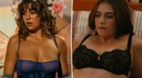 We found all the 'Off Campus' bras and lingerie Hannah and Allie wear