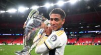 England midfielder Jude Bellingham lifted the Champions League trophy with Real Madrid at Wembley two years ago