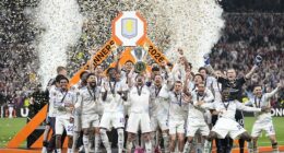 Aston Villa's Europa League triumph has opened the door for a sixth Premier League team to qualify for the Champions League