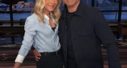 The Daily Mail attended a taping of popular morning show Live with Kelly and Mark