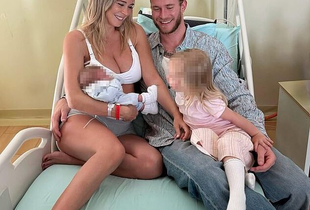Loris Karius and his wife Diletta Leotta have welcomed their second child