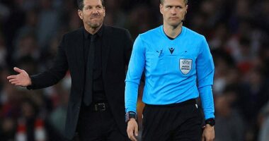 Atletico Madrid are thought to be privately fuming after a number of circumstances in north London on Tuesday
