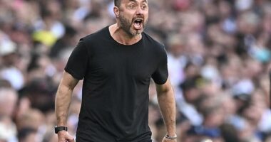 Before launching any recruitment drive in the first summer window since Daniel Levy was in the chair, De Zerbi will identify those who can go if the price is right.