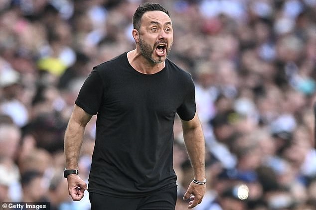 Before launching any recruitment drive in the first summer window since Daniel Levy was in the chair, De Zerbi will identify those who can go if the price is right.
