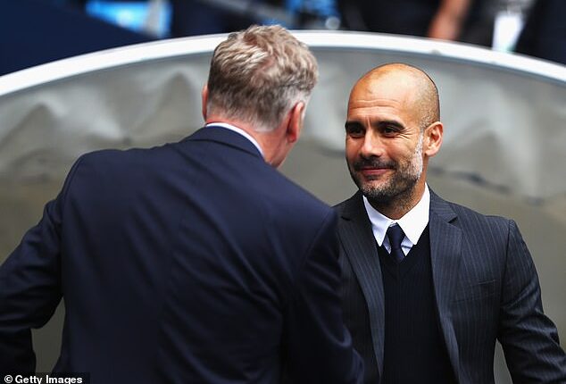 Pep Guardiola took charge of his first Manchester City game 10 years ago, but is now set to leave the club
