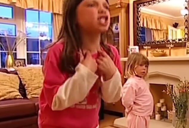 Meghann Cooke (pictured left, on the show) appeared on Supernanny when she was just nine years old, clashing with Jo over her behaviour