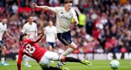 United desperately need a ball winner and no player has won possession more this season than Anderso