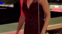 The White Lotus actress AJ Michalka walked the red carpet in Cannes, France