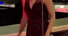 The White Lotus actress AJ Michalka walked the red carpet in Cannes, France