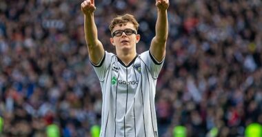 Andrew Tod is capable of producing a magic moment for Dunfermline in the Scottish Cup final