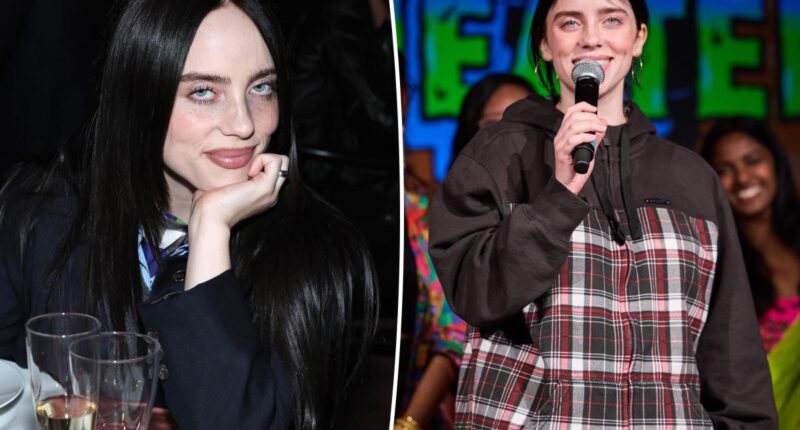Why Billie Eilish has no plans to get cosmetic surgery