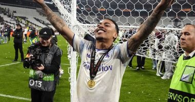 Morgan Rogers showed why he is built for the biggest stages after his key role in Aston Villa's Europa League triumph