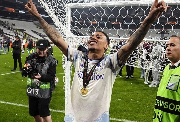 Morgan Rogers showed why he is built for the biggest stages after his key role in Aston Villa's Europa League triumph