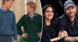 Why Prince Harry's relationship with William was 'doomed'