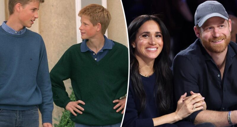 Why Prince Harry's relationship with William was 'doomed'