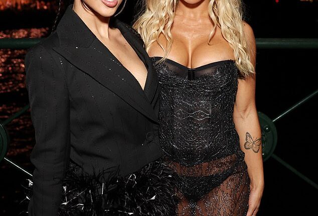 Tammy Hembrow's (right) influencer sister Emilee (left) has slammed her for oversharing her relationship milestones