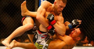 Will Conor McGregor wrestle against Max Holloway? Michael Bisping weighs in on tactics