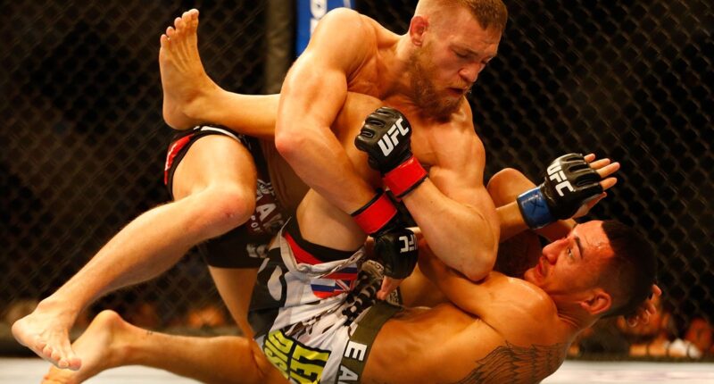 Will Conor McGregor wrestle against Max Holloway? Michael Bisping weighs in on tactics