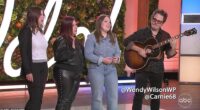 Carnie Wilson was on hand to support her daughter Lola Bonfiglio as she auditioned for American Idol