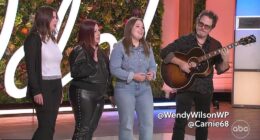 Carnie Wilson was on hand to support her daughter Lola Bonfiglio as she auditioned for American Idol